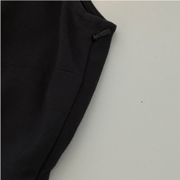 Lands End Sleeveless Fit & Flare Midi Dress Sz 8 Academia Witchcore Jumper Style - Picture 8 of 13